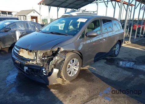 2015 Honda Odyssey Ex from USA, damaged, VIN 5FNRL5H46FB093118